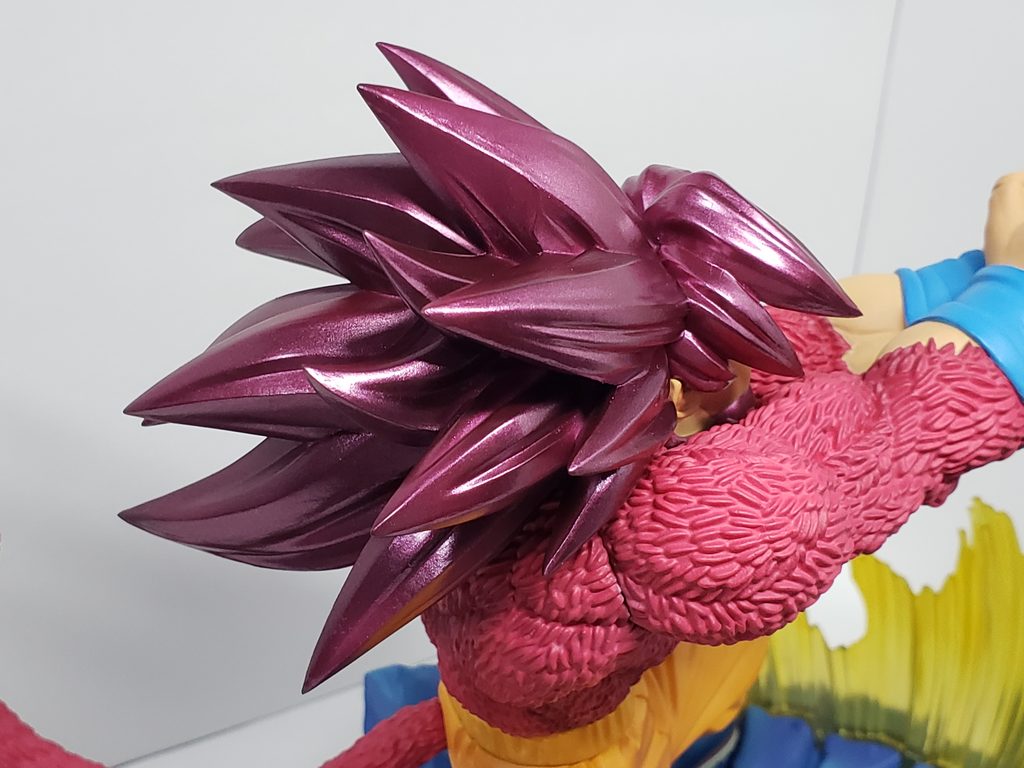 フィギュアーツZERO [超激戦] 超サイヤ人4孫悟空（DAIMA）　頭部5枚目