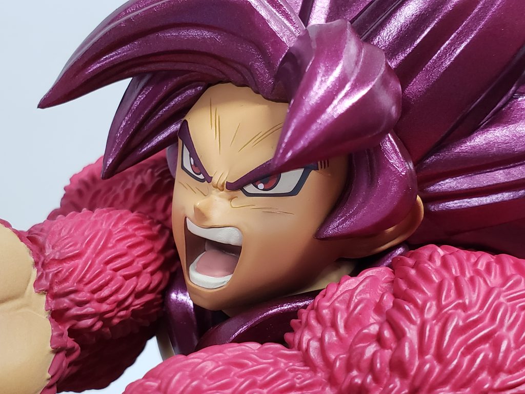 フィギュアーツZERO [超激戦] 超サイヤ人4孫悟空（DAIMA）　頭部6枚目