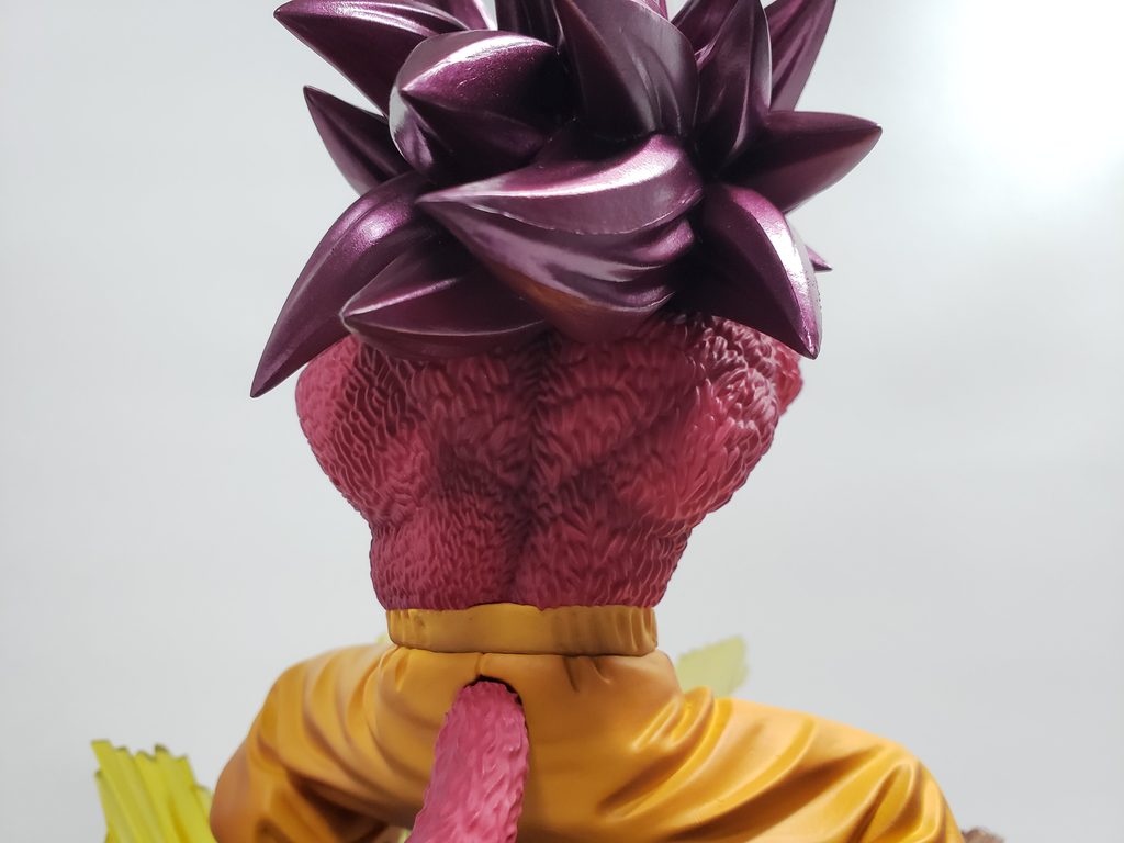 フィギュアーツZERO [超激戦] 超サイヤ人4孫悟空（DAIMA）　上半身3枚目