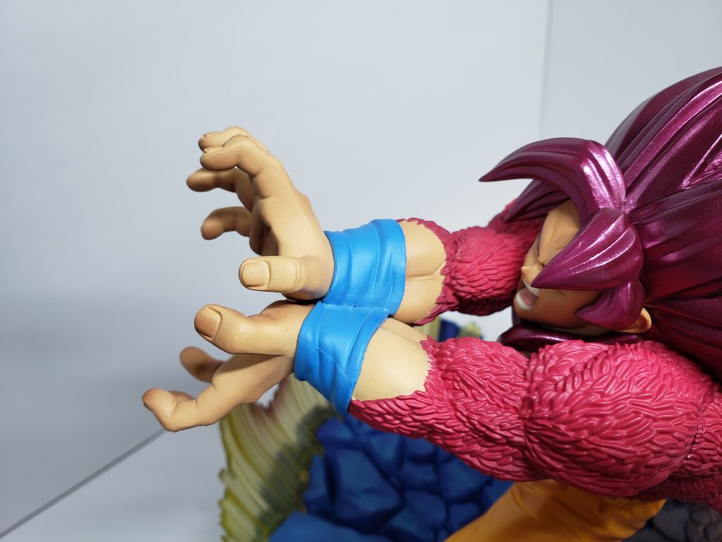フィギュアーツZERO [超激戦] 超サイヤ人4孫悟空（DAIMA）　上半身5枚目