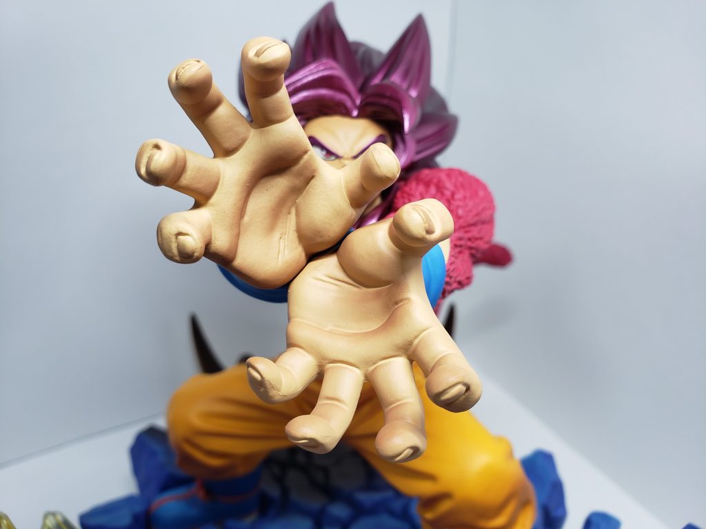 フィギュアーツZERO [超激戦] 超サイヤ人4孫悟空（DAIMA）　上半身7枚目