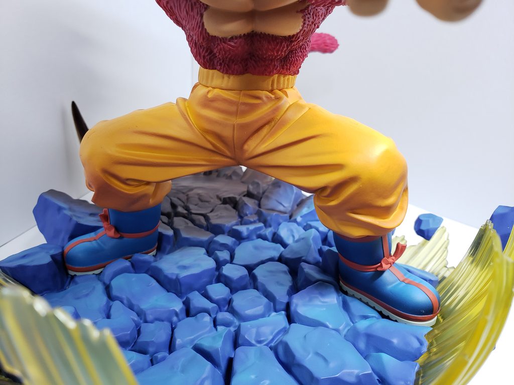 フィギュアーツZERO [超激戦] 超サイヤ人4孫悟空（DAIMA）　下半身1枚目