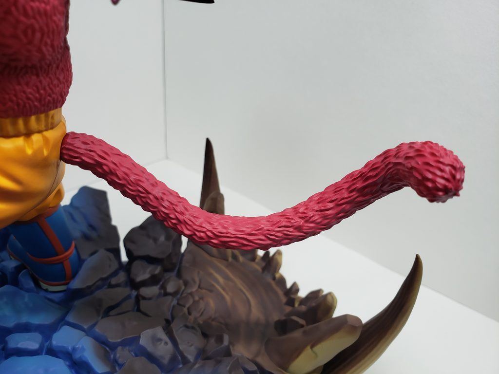 フィギュアーツZERO [超激戦] 超サイヤ人4孫悟空（DAIMA）　下半身3枚目