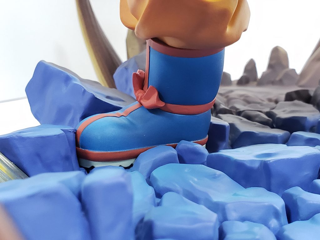 フィギュアーツZERO [超激戦] 超サイヤ人4孫悟空（DAIMA）　下半身5枚目