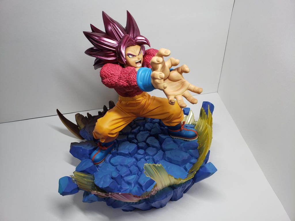 フィギュアーツZERO [超激戦] 超サイヤ人4孫悟空（DAIMA）　3枚目