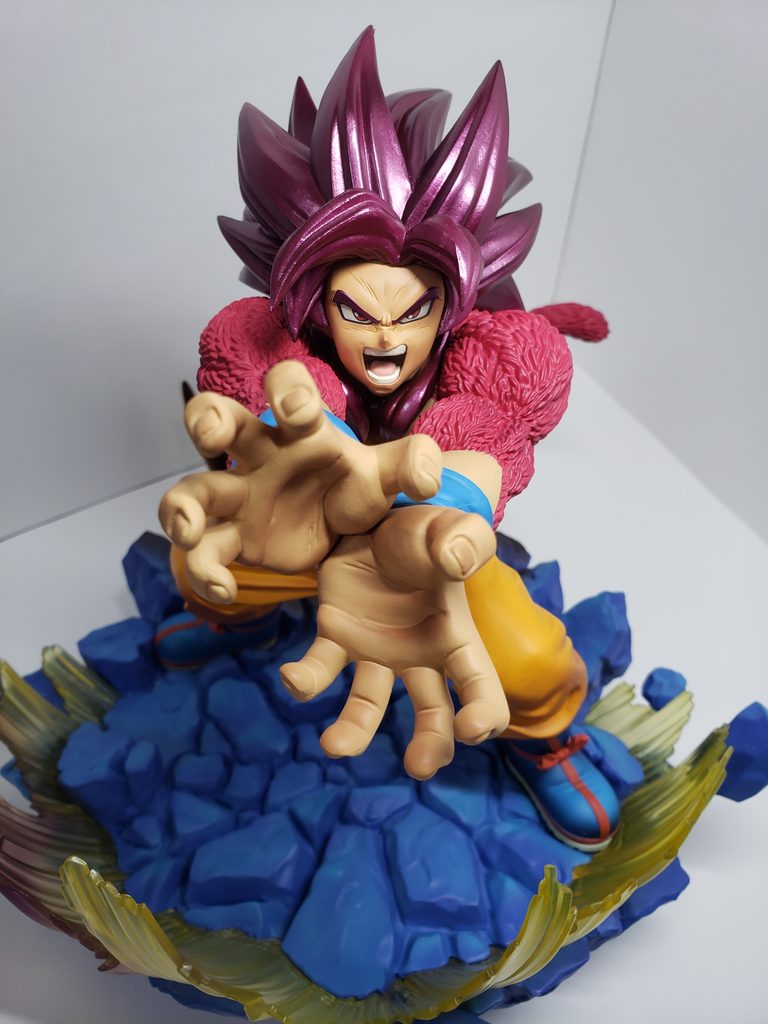 フィギュアーツZERO [超激戦] 超サイヤ人4孫悟空（DAIMA）　4枚目
