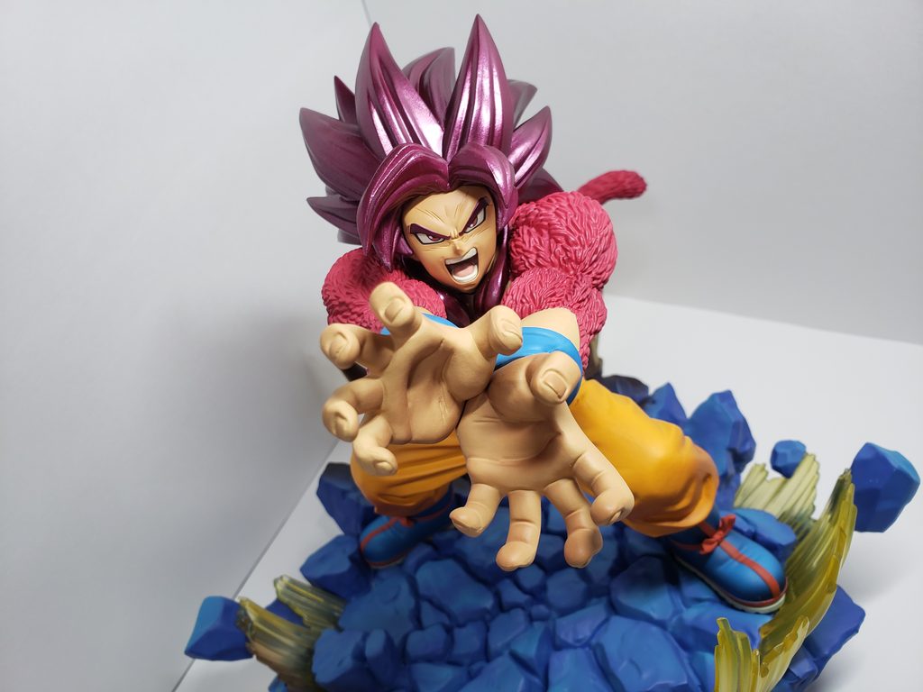 フィギュアーツZERO [超激戦] 超サイヤ人4孫悟空（DAIMA）