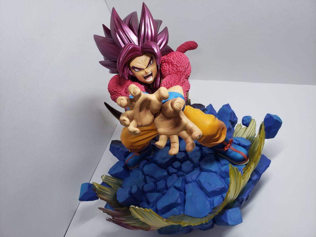 フィギュアーツZERO [超激戦] 超サイヤ人4孫悟空（DAIMA）　6枚目